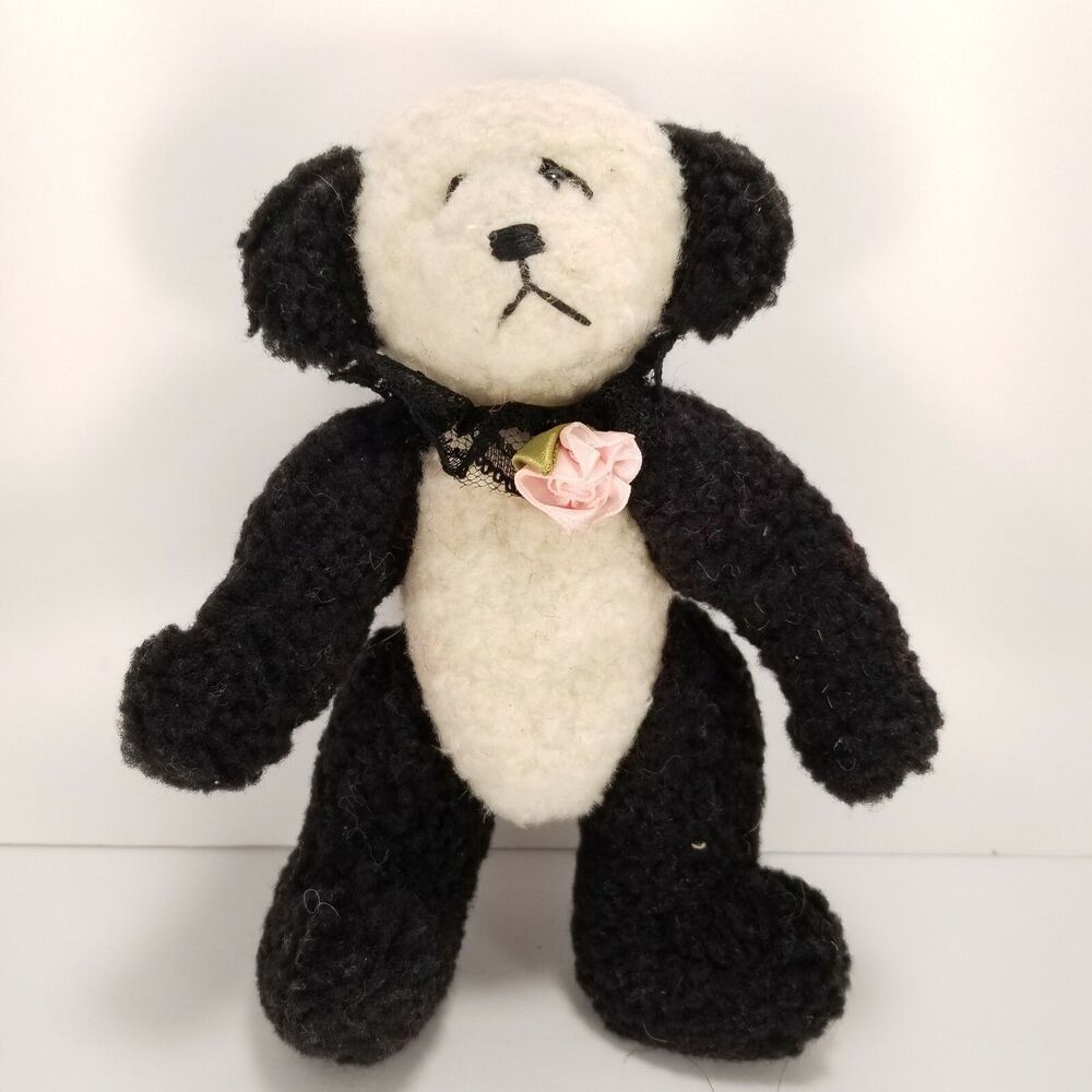 Ganz Cottage Collectibles Panda Bear Li'l Pandee plush stuffed animal toy 1995
